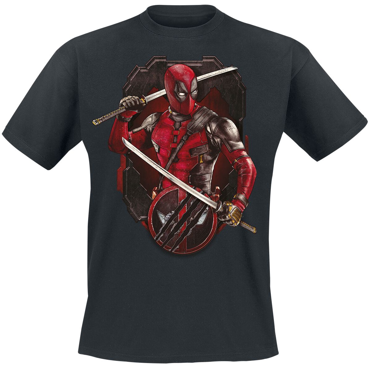 T-shirt Personnalisé Deadpool Et Wolverine Marvel - Jésus Shirt Deadpool 3 - Fait Main UK