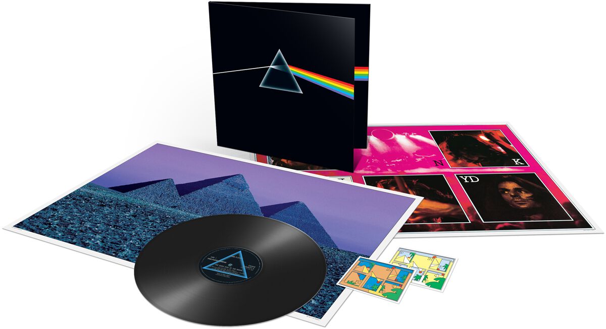 Pink Floyd - The Dark Side Of The Moon 50th Anniversary Remaster Ltd E – RPM Music Online