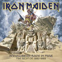 Somewhere back in time - The best of: 1980-1989, Iron Maiden, LP