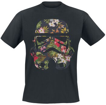 Floral Storm Trooper T-Shirt