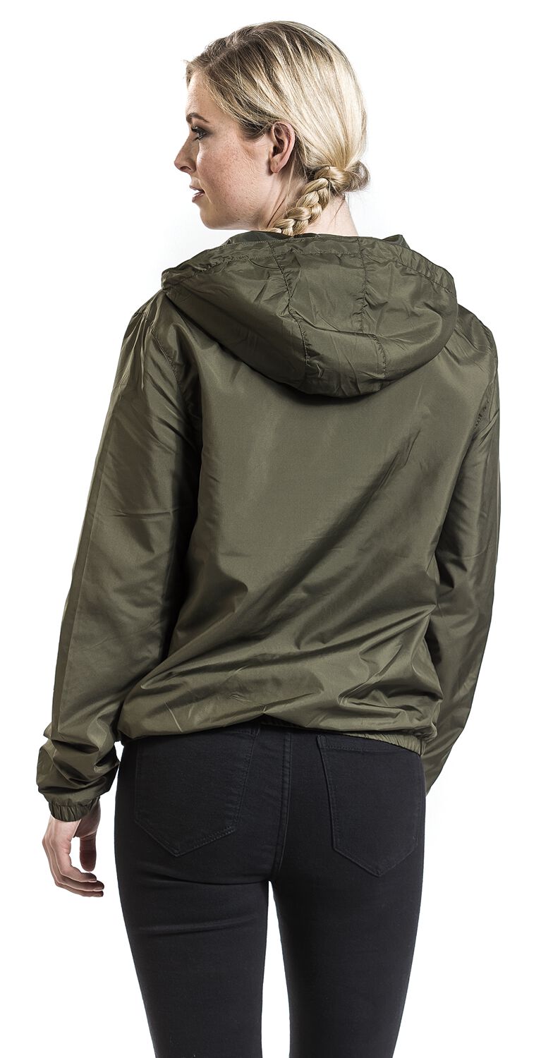 Reebok Classics Dames Vector Windbreaker Jas Geel