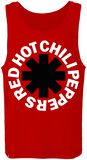 Logo, Red Hot Chili Peppers, Tanktop