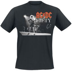 Fifty Live, AC/DC, T-Shirt
