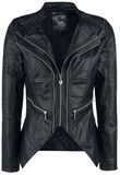 Long Road To Ruin, Rock Rebel by EMP, Imitation Leather Jacket