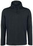 Tube Collar Longsleeve, Black Premium by EMP, Long-sleeve Shirt