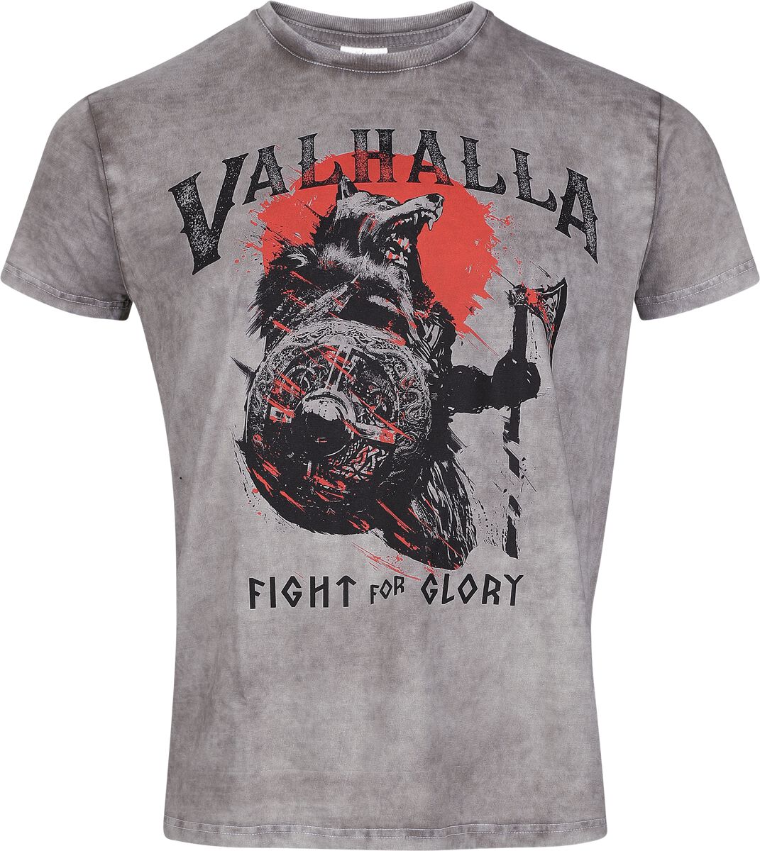 Regalo del Valhalla Heritage per i fan vichinghi Magliette venduto da