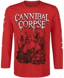 Pile Of Skulls 2018, Cannibal Corpse, Long-sleeve Shirt