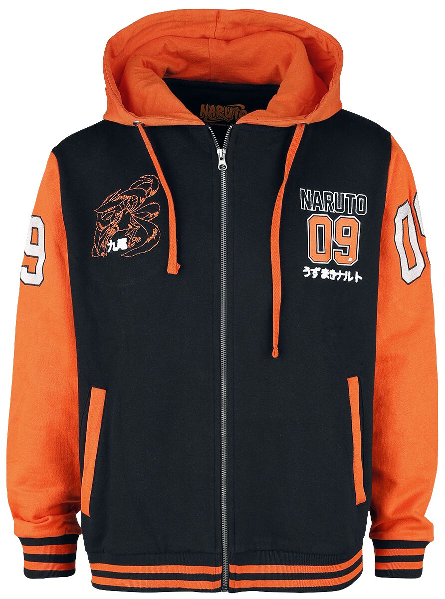 Varsity | Naruto Hooded zip | EMP