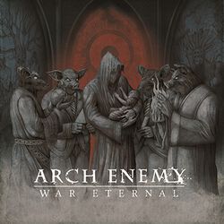 War eternal, Arch Enemy, CD