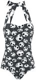 Jack Pinstripe Swimsuit, The Nightmare Before Christmas, Swimsuit