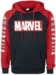 Logos, Marvel, Hooded sweater