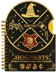 Hogwarts notebook, Harry Potter, Notebook