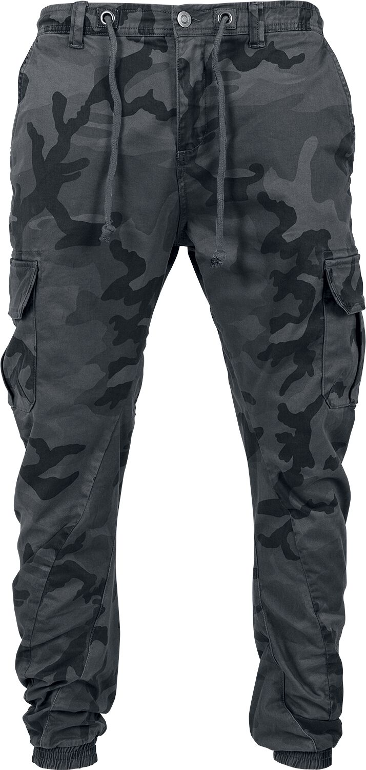 Cargo Jogging Pants Urban Classics Tracksuit Trousers EMP