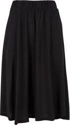 Ladies Viscose Skirt, Urban Classics, Medium-length skirt