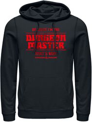 Dungeon Master, Dungeons and Dragons, Hooded sweater