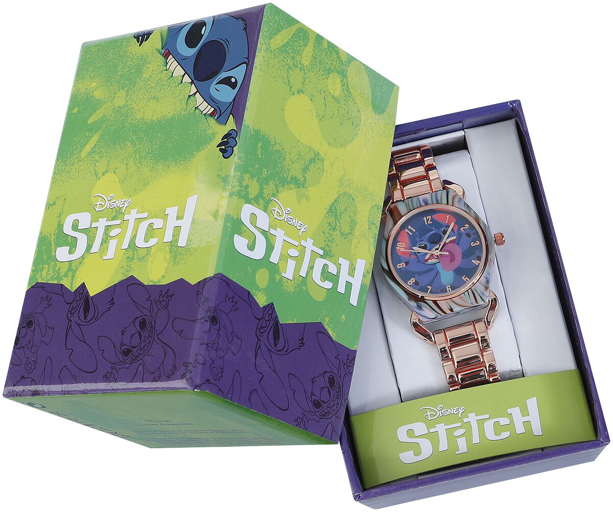 Stitch, Lilo & Stitch Wristwatches