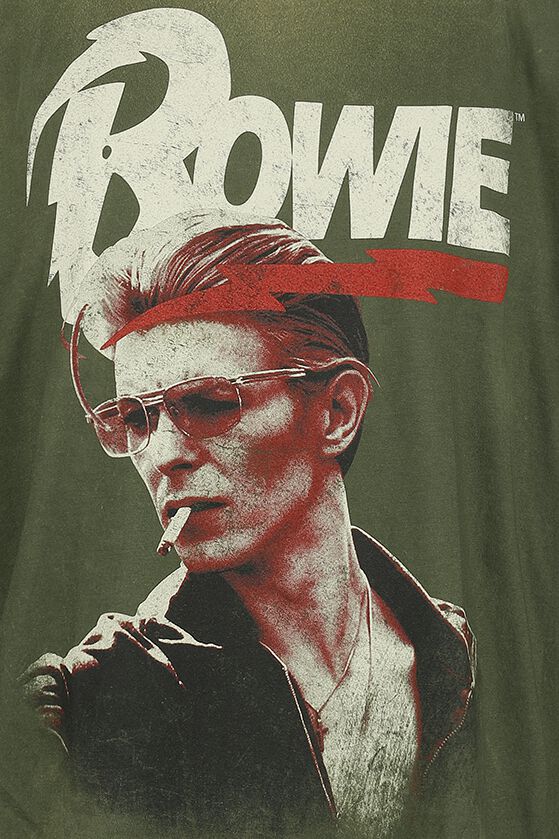 Smoking David Bowie T-Shirt EMP