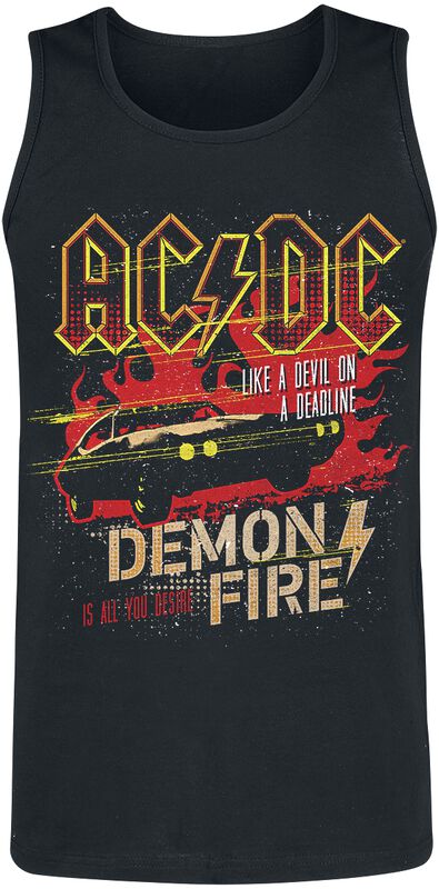 Demon Fire | AC/DC Vest | EMP