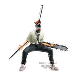 Banpresto - Chainsaw Man (Vibration Stars Figure Series), Chainsaw Man, Collection Figures