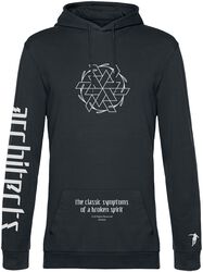 The classic symptoms of a broken spirit, Architects, Hooded sweater