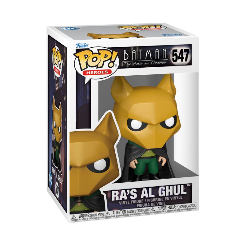 Ra's al Ghul Vinyl Figurine 547 Batman Funko Pop! EMP