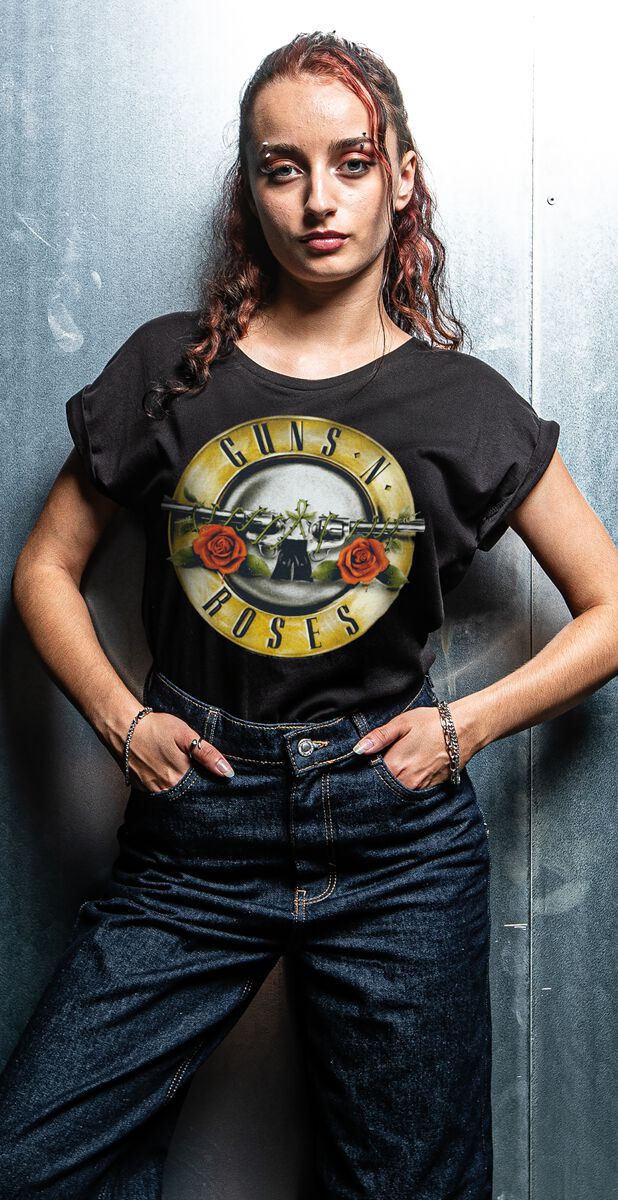 Distressed Bullet | Guns N' Roses Top