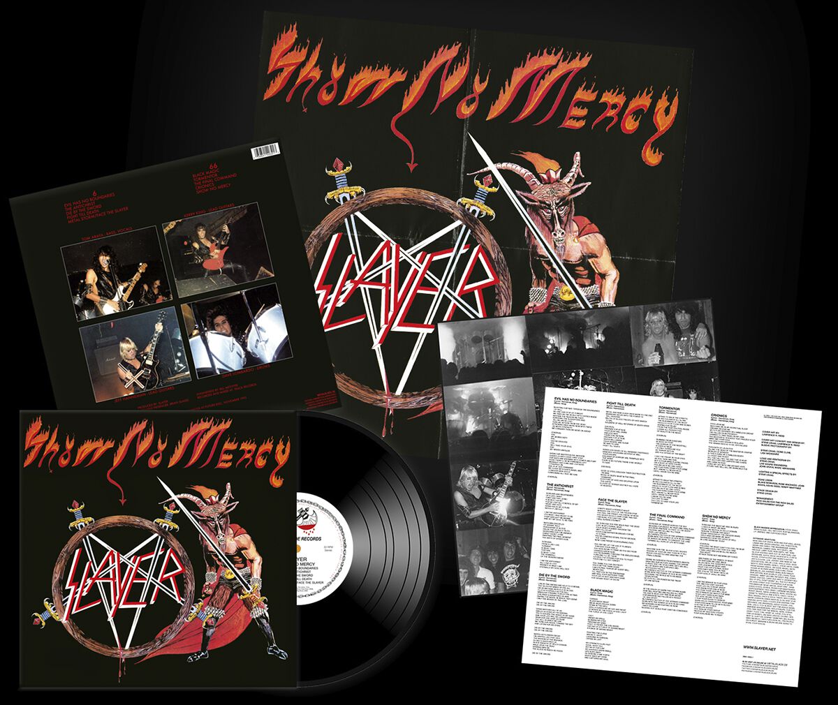 Show No Mercy | Slayer LP | EMP