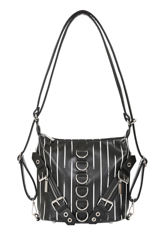 Banned Alternative Twisted Halo Mini Backpack