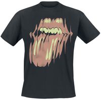 ROLLING STONES FLORAL TONGUE CLASSIC CREW | Lucky Brand