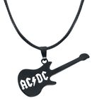 Highway to Hell Guitar Necklace, AC/DC, Necklace
