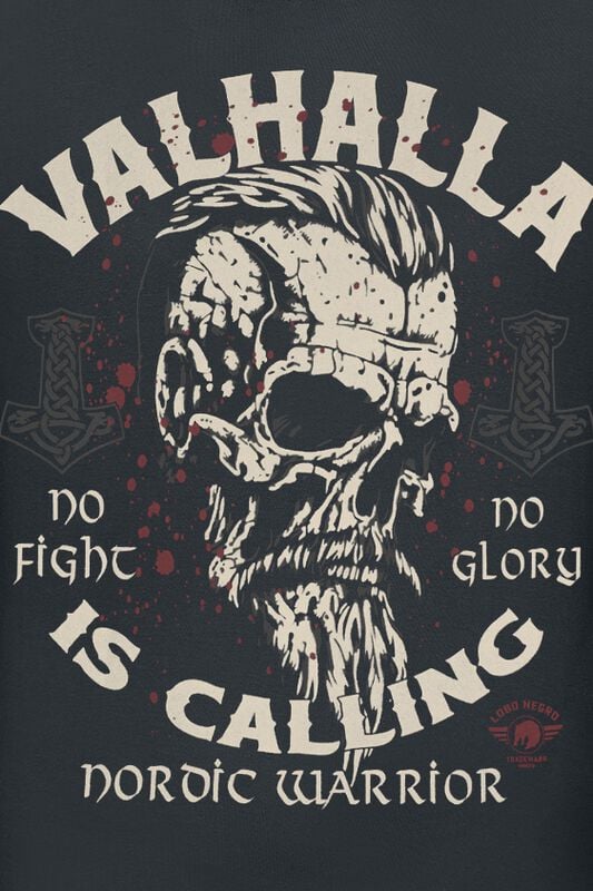Valhalla Calling Designs Valhalla Is Calling | Valhalla is calling - No Fight No Glory - Nordic ...