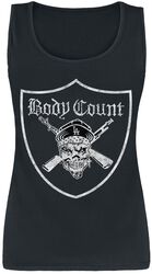 Gunner Pirate Shield, Body Count, Top