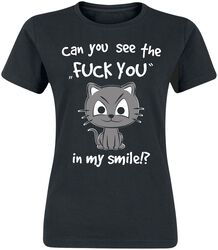 Can You See The Fuck You In My Smile!?, Tierisch, T-Shirt