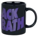 Wavy Logo, Black Sabbath, Mug