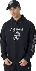 NFL Script - Las Vegas Raiders, New Era - NFL, Hooded sweater