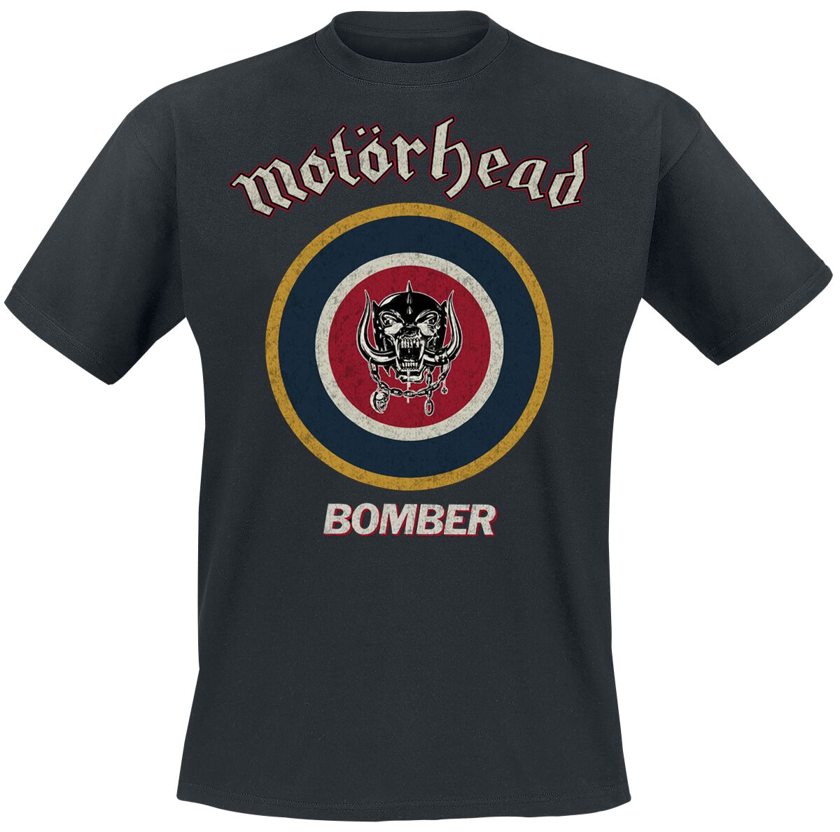 Bomber Target Motörhead T-Shirt EMP - Main Image