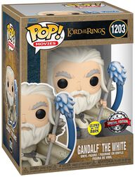Gandalf the White (GITD) vinyl figurine no. 1203, The Lord Of The Rings, Funko Pop!