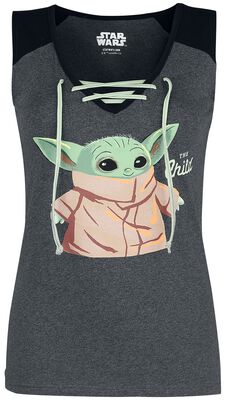Baby Grogu Top