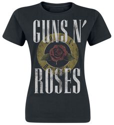 Rose Logo, Guns N' Roses, T-Shirt
