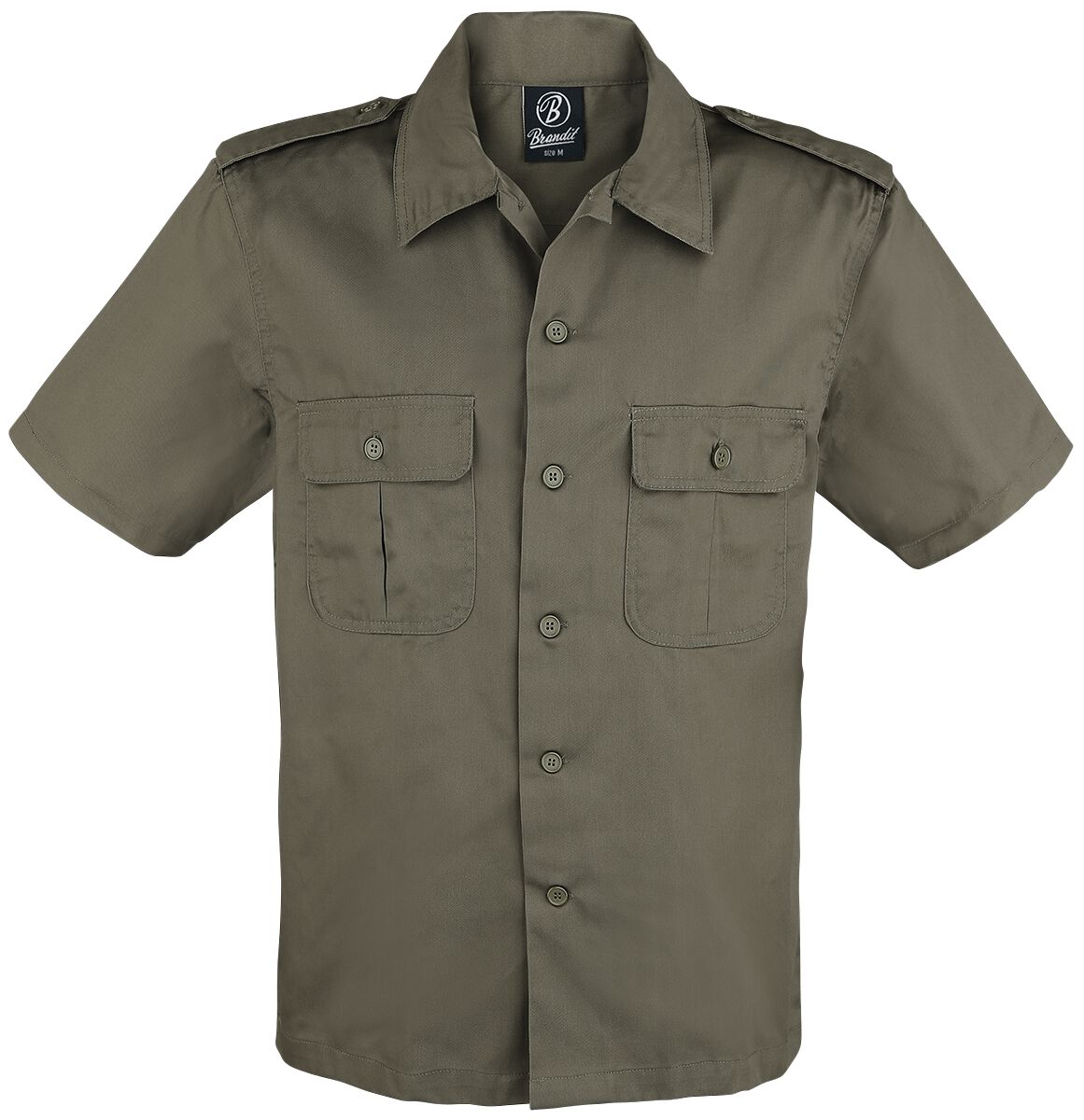 1/2 Sleeve US Shirt Brandit Short-sleeved Shirt EMP