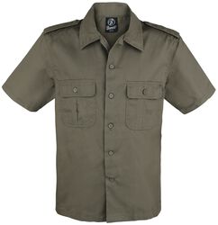 1/2 Sleeve US Shirt, Brandit, Short-sleeved Shirt