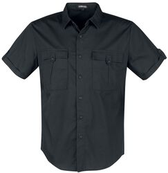Black Short-Sleeve Shirt
