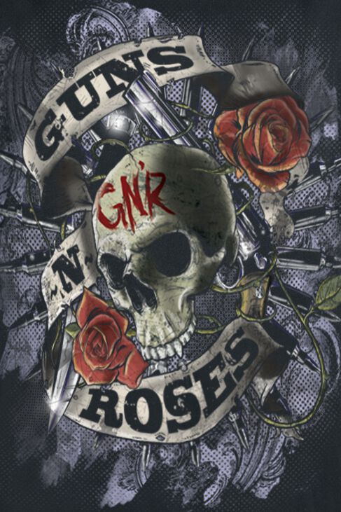 T-shirt Guns n roses - Spedizione gratis