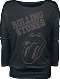 Classic Logo, The Rolling Stones, Long-sleeve Shirt