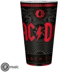 Black Ice, AC/DC, Drinking Glass
