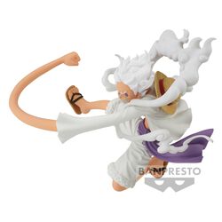 Banpresto - Battle Record Collection - Moonkey D. Luffy Gear 5, One Piece, Collection Figures