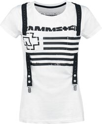 Suspender, Rammstein, T-Shirt