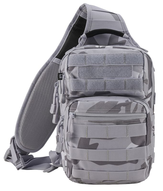 US Cooper Sling Pack Medium Blizzard Camo Brandit Backpack EMP