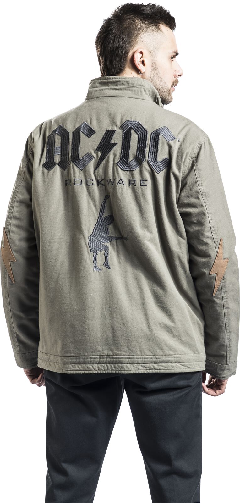 EMP Signature Collection | AC/DC Winter Jacket | EMP