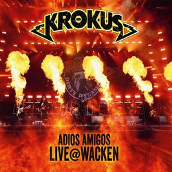 Adios Amigos - Live @ Wacken, Krokus, CD